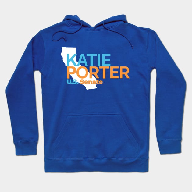 Katie Porter Senate 2024 Election | California Political Hoodie by BlueWaveTshirts